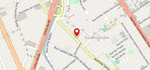 Panificadora Akipão Guabirotuba no mapa