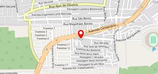 Panificadora & Conf. Cantão no mapa