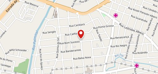 Panificadora Barbosa no mapa