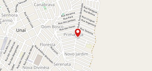 PANIFICADORA BOA UNIAO no mapa