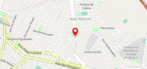 Panificadora Bom Pão no mapa