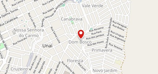 Panificadora Carvalho no mapa