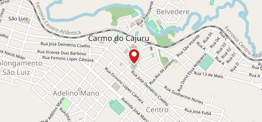 Panificadora Central - Sorveteria Carmo do Cajuru - Açai Cajuru no mapa