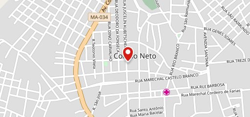 Panificadora Delícias da Casa en el mapa