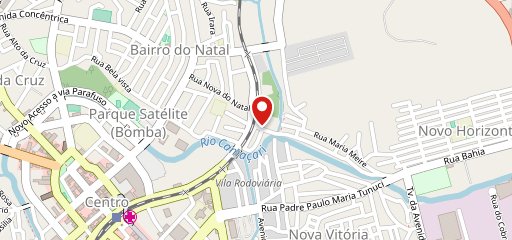 Panificadora Divino Pão no mapa