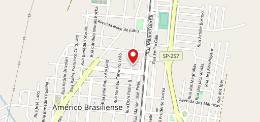 Panificadora E Confeitaria Doçura no mapa