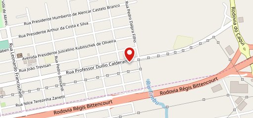 Restaurante e Café Dois Amores no mapa