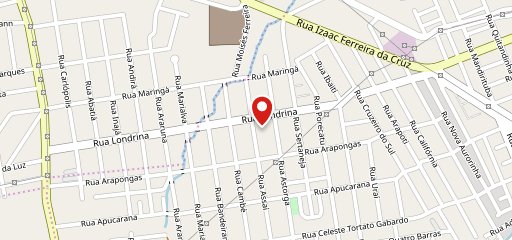 Panificadora Londrina no mapa