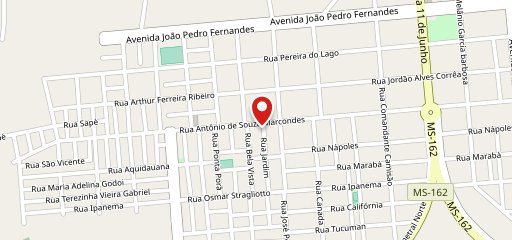 Panificadora e Confeitaria Maracaju no mapa