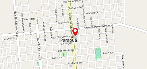 Panificadora e Lanchonete D´hora no mapa