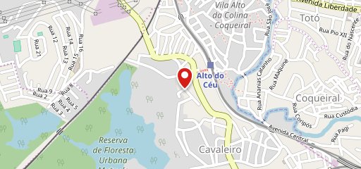 Panificadora e Mercadinho Cristo Redentor no mapa