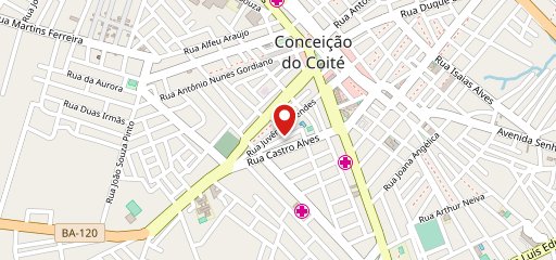 Panificadora e Mercearia Universal no mapa