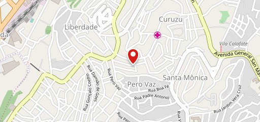 Panificadora Edna - Curuzu no mapa