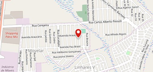 Panificadora Fornalha no mapa