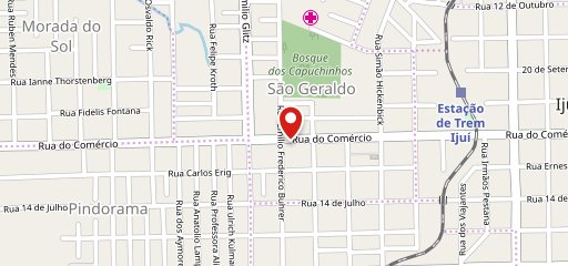 Panificadora Grano Santo no mapa