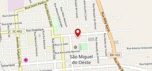 Gula Padaria & Café no mapa