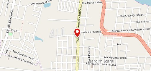 Panificadora Luccas'Pan no mapa