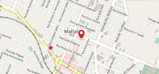 Panificadora Marialva no mapa