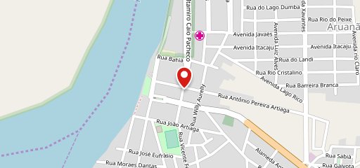 Panificadora Millano Aruanã-GO no mapa