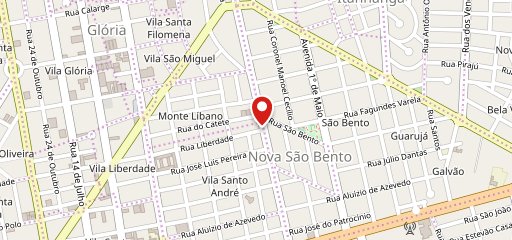 Panificadora Monte Líbano no mapa