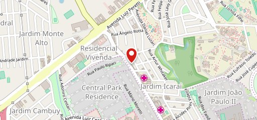 Padaria Morumbi no mapa