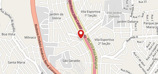 Panificadora Paniterra no mapa