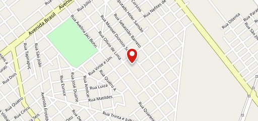 Mais Requinte no mapa