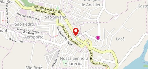 Panificadora Pão E Arte no mapa