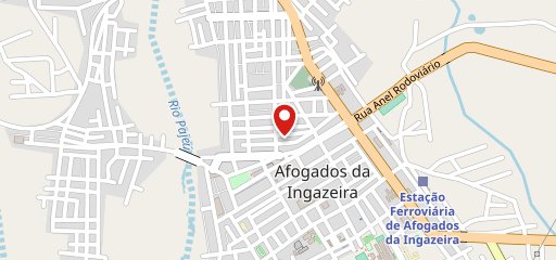 Panificadora Pao Nosso no mapa