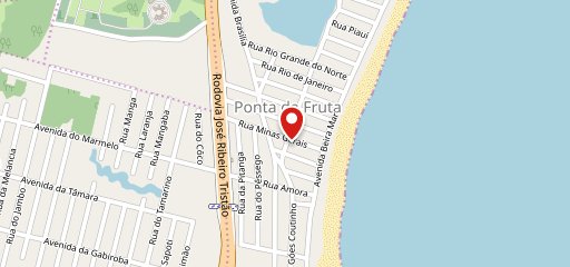 Panificadora Ponta Da Fruta (Padaria Rocon) no mapa