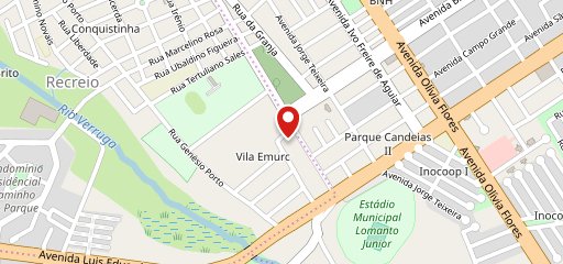 Padaria Sabor de Mel no mapa