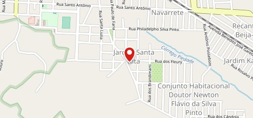 Panificadora e Doceria Santa Rita no mapa