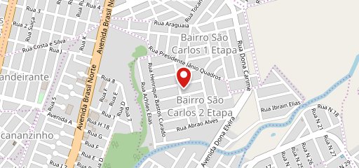 Panificadora São Carlos no mapa