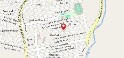 Panificadora São Carlos no mapa