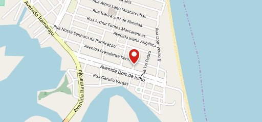 Panificadora São José no mapa