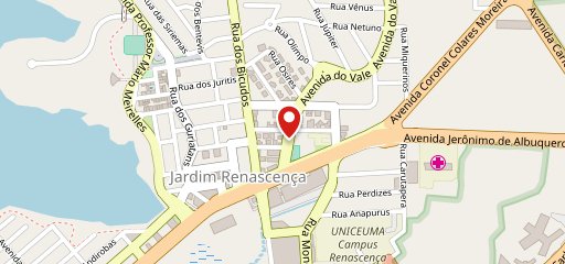 São José no mapa