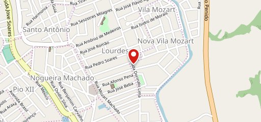 Panificadora São Judas Tadeu no mapa