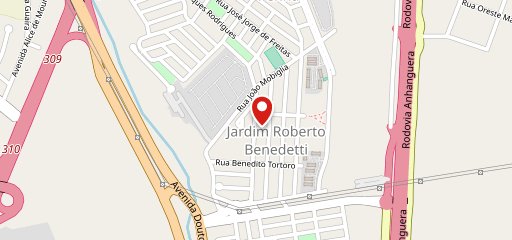 Panificadora São Lucas no mapa