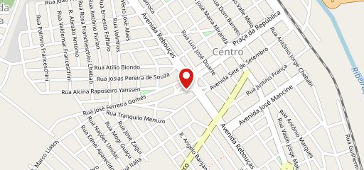 Padaria Silva no mapa