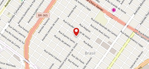 Brasil Pães Panificadora no Bairro Brasil no mapa