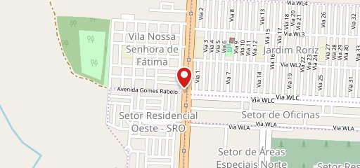 Pastéis da Villa no mapa