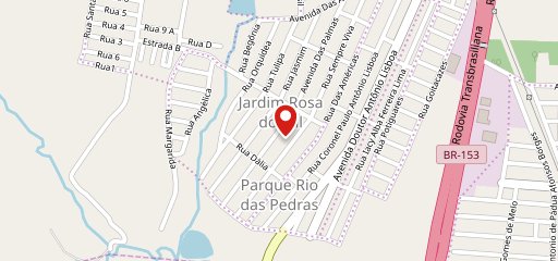 Panificadora Vitória no mapa