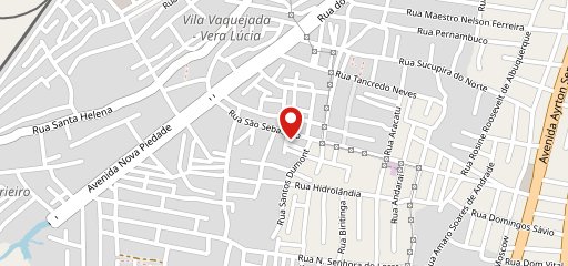 Panificadora Vitória Padaria em Jardim Piedade no mapa