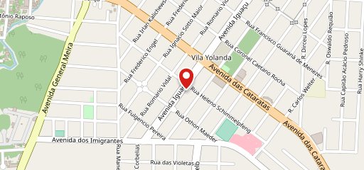 Yolanda bar no mapa