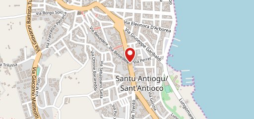 Panificio Calabrò sur la carte