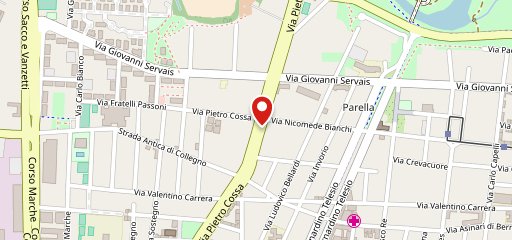 Panificio 2000 sulla mappa