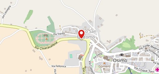 Panificio 3 Archi sur la carte