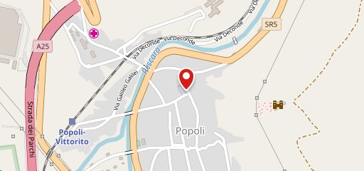 Panificio Al Forno in Piazza sulla mappa