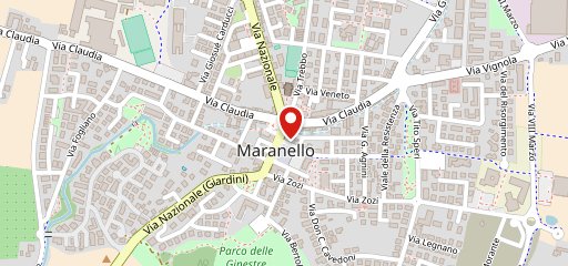 Panificio Al Furner Panificio Al Furner Srl sulla mappa