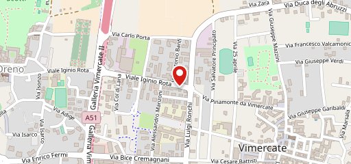 Panificio Alba sulla mappa